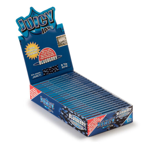 Juicy Jay 1.25 Size - Blueberry Paper