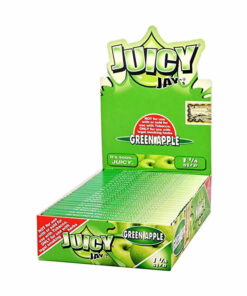 Juicy Jay 1.25 Size - Green Apple box