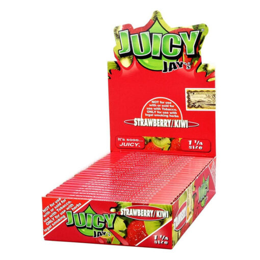 Juicy Jay 1.25 Size - Strawberry