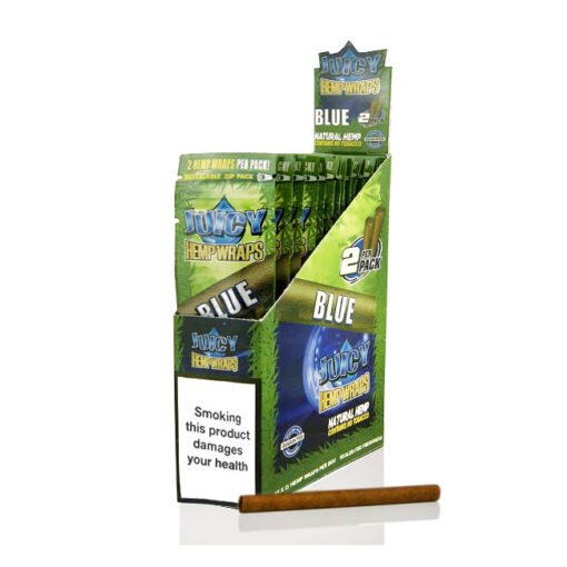 Juicy Jay Hemp Wraps - Blue