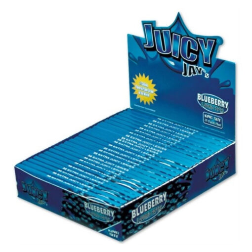 Juicy Jay King Size - Blueberry