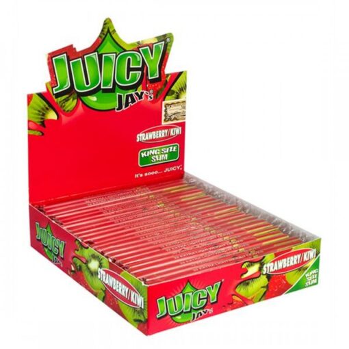 Juicy Jay King Size - Strawberry Kiwi