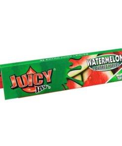 Alternative view of Juicy Jay King Size Watermelon Flavored Rolling Paper 24 Booklets P/Box
