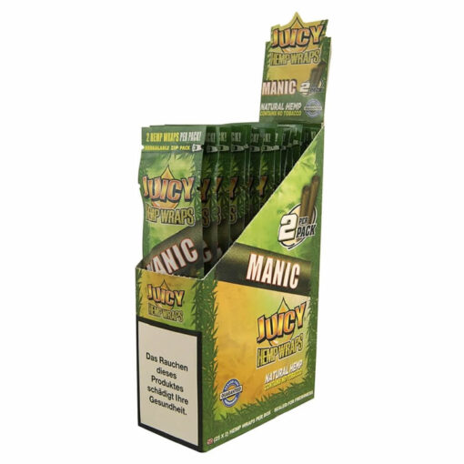 Juicy Jays Hemp Wraps - Manic