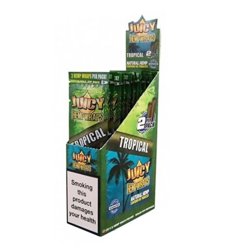 Juicy Jays Hemp Wraps - Tropical