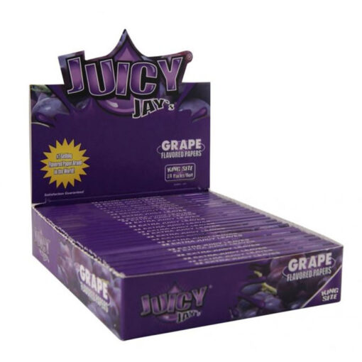 Juicy Jays King Size - Grape