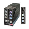 OCB Premium Black King Size Slim with Tips