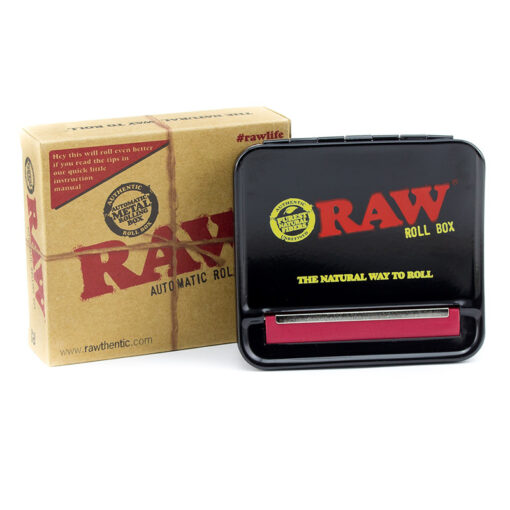 Raw Automatic Rolling Box - Regular