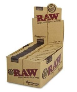 Raw Classic 1.25 Size with Tips