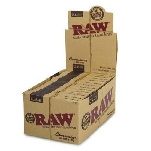 Raw Classic 1.25 Size with Tips