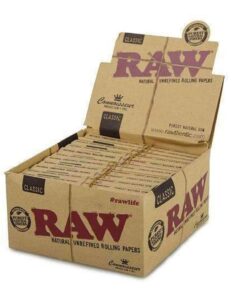 Raw Classic King Size with Tips