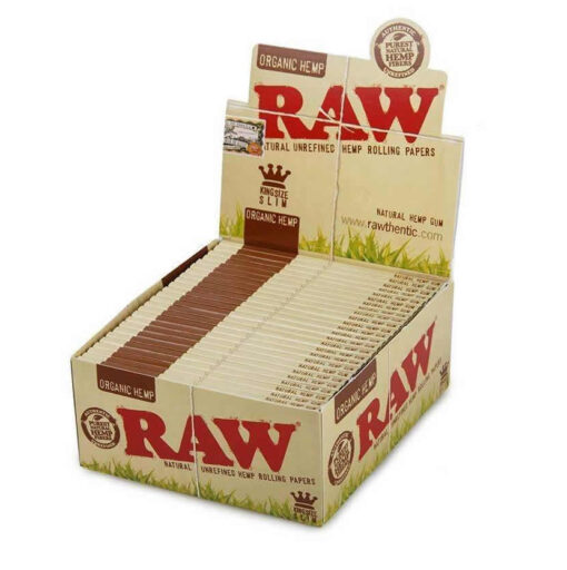 Raw Organic Hemp King Size Slim