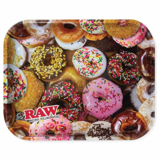 Raw Rolling Tray - Donut