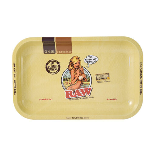 Raw Rolling Tray - Girl