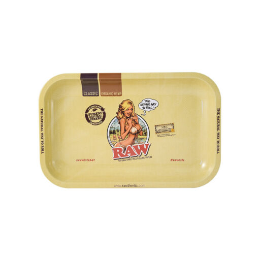 Raw Rolling Tray - Girl Small