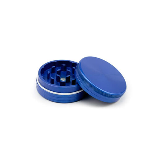 SPF Grinder 40mm 2 Part - Blue open