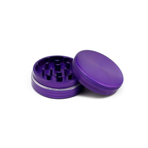 SPF Grinder 40mm 2 Part - Purple