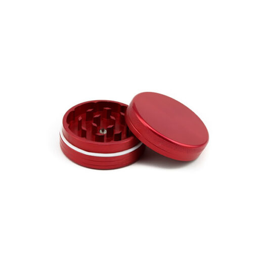 SPF Grinder 40mm 2 Part - Red open