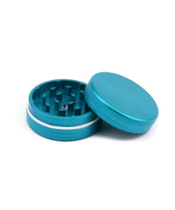 SPF Grinder 40mm 2 Part - Turquoise
