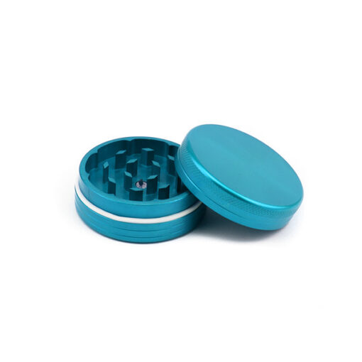 SPF Grinder 40mm 2 Part - Turquoise