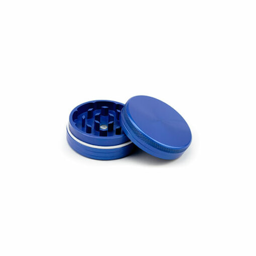 SPF Grinder 50mm 2 Part - Blue open