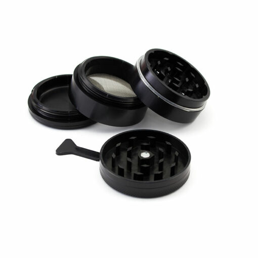 SPF Grinder 50mm 4 Part - Black