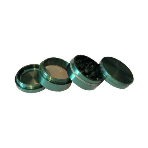 SPF Grinder 50mm 4 Part - Green