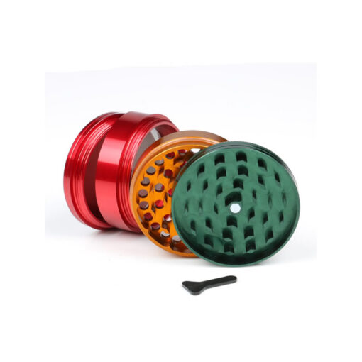 SPF Grinder 50mm 4 Part - Multicolour