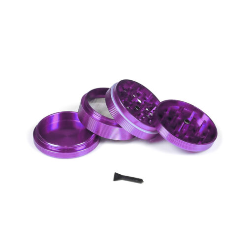 SPF Grinder 50mm 4 Part - Purple