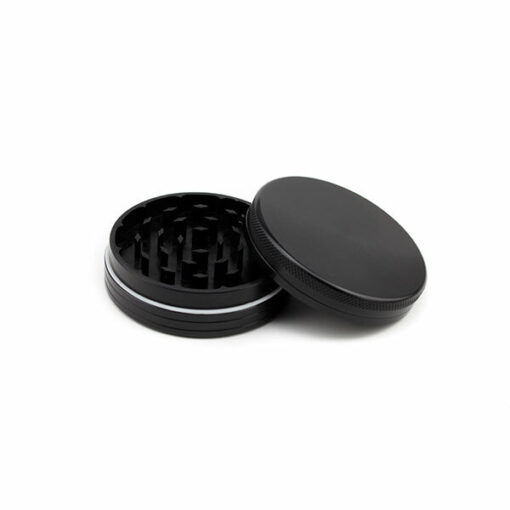 SPF Grinder 63mm 2 Part - Black