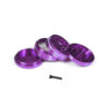 SPF Grinder 63mm 4 Part - Purple