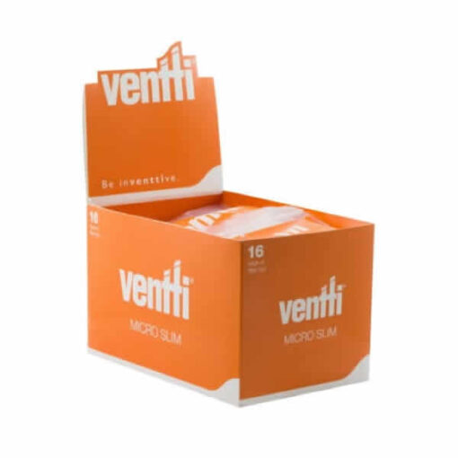 Ventti Filter Orange